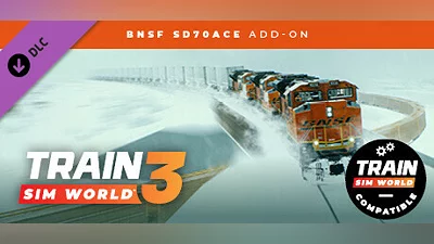 Сборник Train Sim World  4: BNSF SD70ACe Add-On