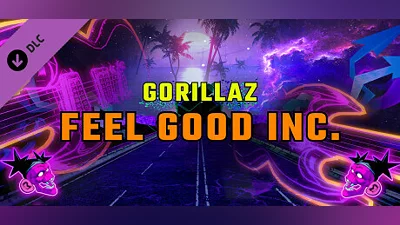 Сборник Synth Riders: Gorillaz - "Feel Good Inc"