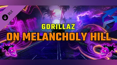 Сборник Synth Riders: Gorillaz - "On Melancholy Hill"