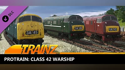 Сборник Trainz 2019 DLC - ProTrain: Class 42 Warship