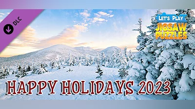 Сборник Let's Play Jigsaw Puzzles: Happy Holidays 2023