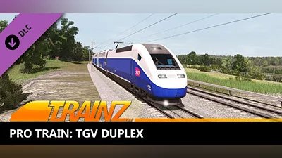 Сборник Trainz 2019 DLC - Pro Train: TGV Duplex