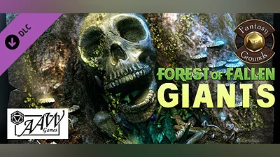 Сборник Fantasy Grounds - Black Scrolls Forest of Fallen Giants (Map Tile Pack)