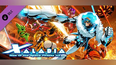 Сборник XALADIA: Rise of the Space Pirates X2 - Playable Character Pack