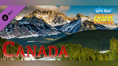 Сборник Let's Play Jigsaw Puzzles: Canada