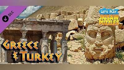 Сборник Let's Play Jigsaw Puzzles: Greece & Turkey
