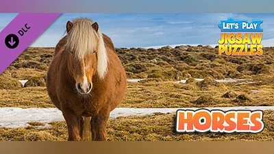 Сборник Let's Play Jigsaw Puzzles: Horses