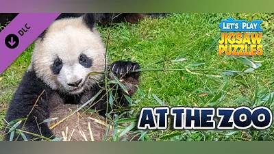 Сборник Let's Play Jigsaw Puzzles: At the Zoo