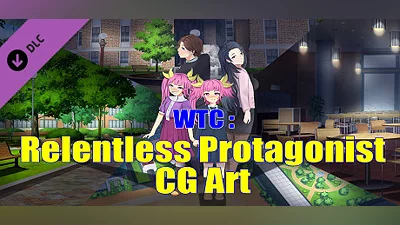 Сборник WTC : Relentless Protagonist CG Art