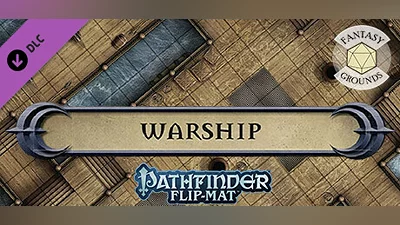 Сборник Fantasy Grounds - Pathfinder RPG - Pathfinder Flip-Mat - Warship