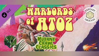 Сборник Fantasy Grounds - Mutant Crawl Classics #4: Warlords of ATOZ