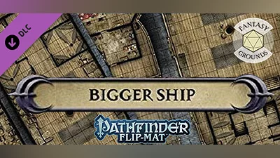 Сборник Fantasy Grounds - Pathfinder RPG - Pathfinder Flip-Mat - Bigger Ship