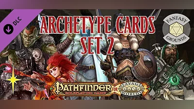Сборник Fantasy Grounds - Pathfinder(R) for Savage Worlds Archetype Set 2