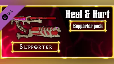 Сборник DLC "Heal & Hurt - Supporter Pack"