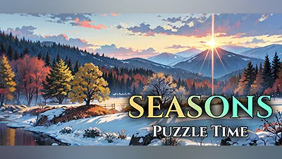 Сборник Puzzle Time: Seasons
