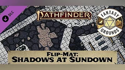 Сборник Fantasy Grounds - Pathfinder RPG - Pathfinder Flip-Mat - Shadows at Sundown