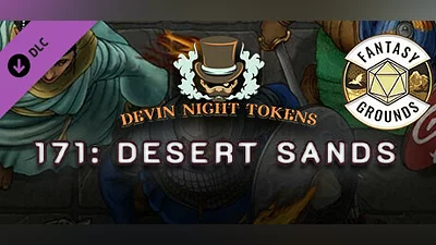 Сборник Fantasy Grounds - Devin Night Pack 171: Desert Sands