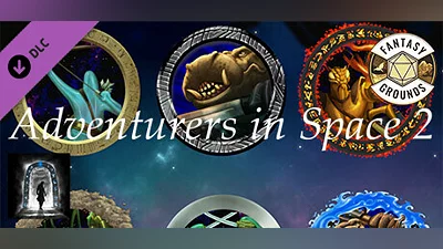 Сборник Fantasy Grounds - Adventurers in Space 2