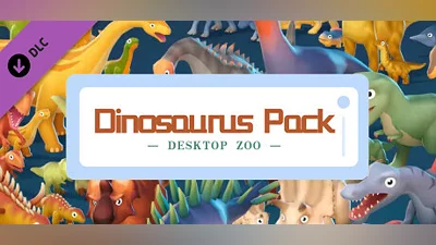 Сборник Desktop Zoo - Dinosaurus pack