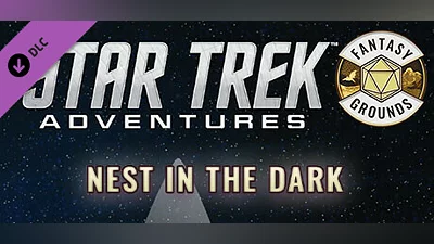 Сборник Fantasy Grounds - Star Trek Adventures: Nest in the Dark