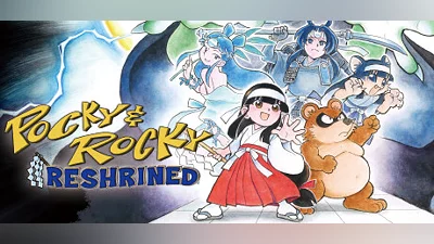 Сборник Pocky & Rocky Reshrined
