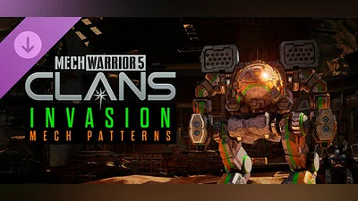 Сборник MechWarrior 5: Clans - Invasion Mech Patterns