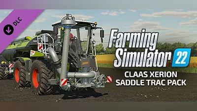 Сборник Farming Simulator 22: CLAAS XERION SADDLE TRAC Pack