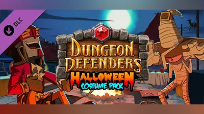 Сборник Dungeon Defenders Halloween Costume Pack