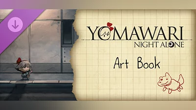 Сборник Yomawari: Night Alone - Digital Art Book