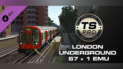 Сборник Train Simulator: London Underground S7+1 EMU Add-On