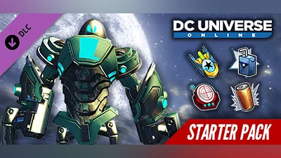Сборник DC Universe Online  - Starter Pack by LexCorp