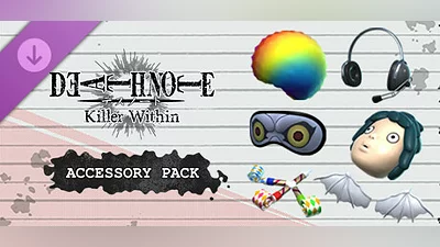 Сборник DEATH NOTE Killer Within - Accessory Pack