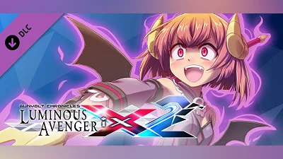 Сборник Gunvolt Chronicles: Luminous Avenger iX 2 - Special DLC boss "Kurona" from "Gal*Gun Double Peace"