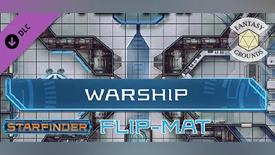 Сборник Fantasy Grounds - Starfinder RPG - Flipmat - Warship