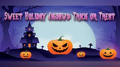 Сборник Sweet Holiday Jigsaws: Trick or Treat