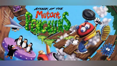 Сборник Attack of the Mutant Penguins