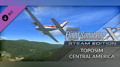 Сборник FSX Steam Edition: Toposim Central America Add-On