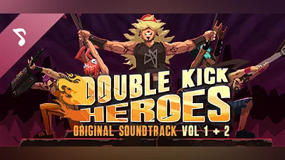 Сборник Double Kick Heroes - Original Sound Track Vol I & II
