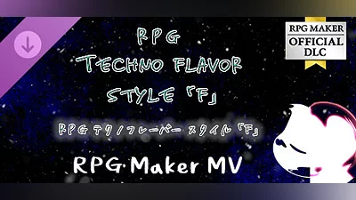 Сборник RPG Maker MV - RPG Techno Flavors Style 「F」