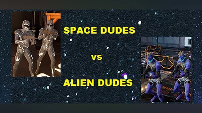 Сборник SPACE DUDES vs ALIEN DUDES