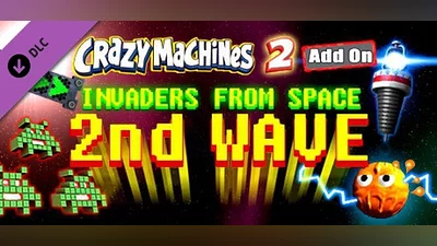 Сборник Crazy Machines 2: Invaders From Space, 2nd Wave DLC