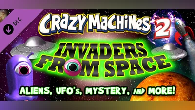 Сборник Crazy Machines 2 - Invaders from Space
