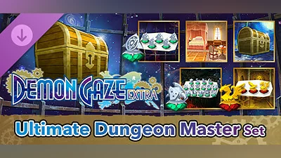 Сборник DEMON GAZE EXTRA Ultimate Dungeon Master Set