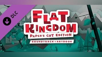 Сборник Flat Kingdom - Soundtrack + Artbook