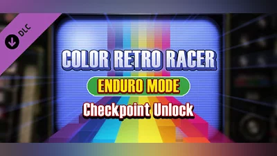 Сборник COLOR RETRO RACER : ENDURO MODE *Checkpoint Unlock*