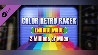 Сборник COLOR RETRO RACER : ENDURO MODE *2 Millions of Miles*