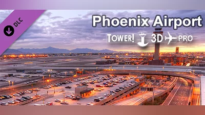 Сборник Tower!3D Pro - KPHX airport