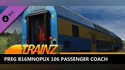 Сборник Trainz Plus DLC - PREG B16mnopux 106