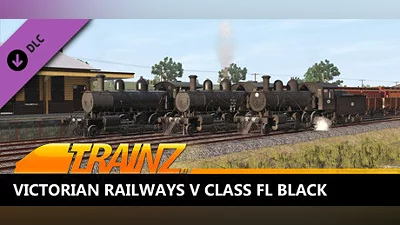 Сборник Trainz Plus DLC - Victorian Railways V class FL Black