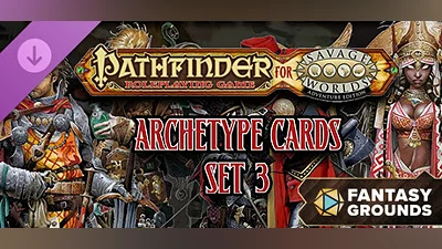 Сборник Fantasy Grounds - Pathfinder(R) for Savage Worlds: Archetype Set 3
